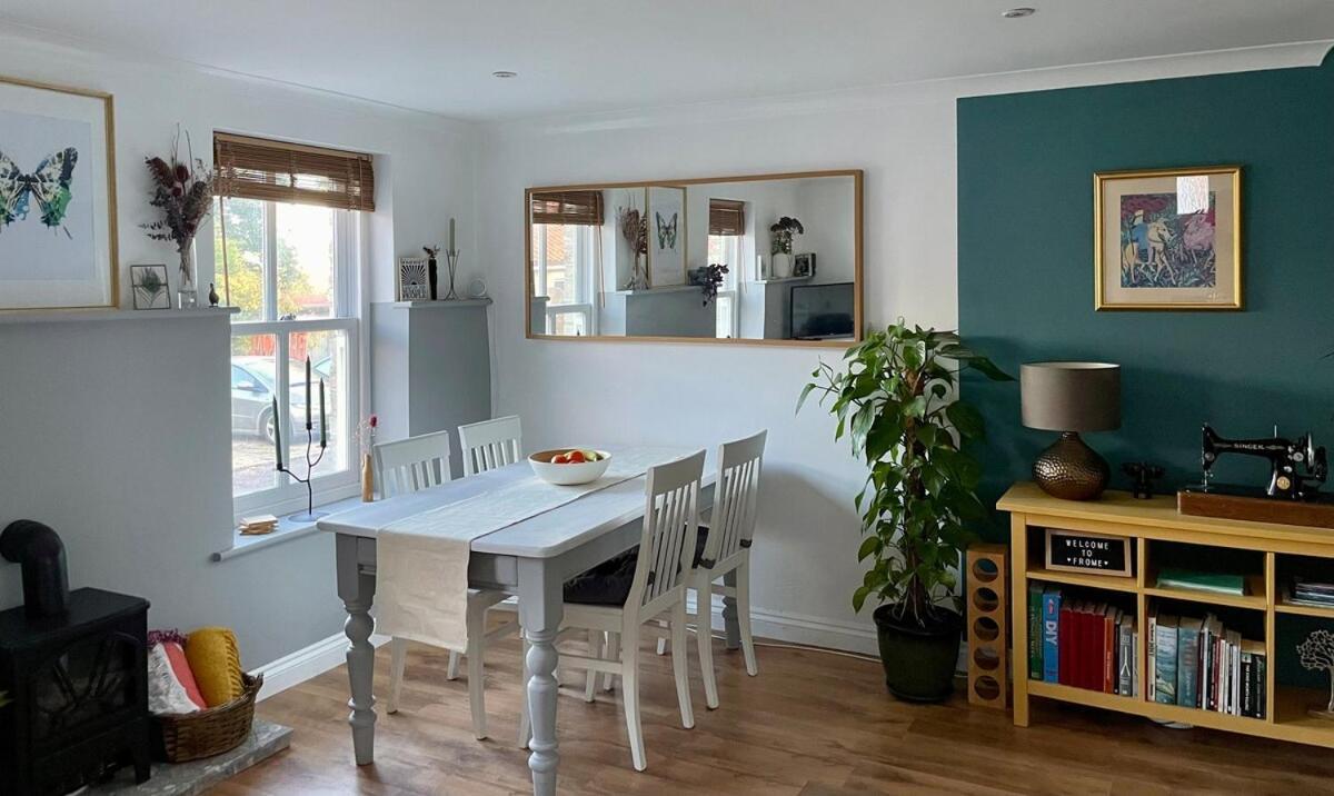 Cosy Georgian Cottage - Parking - Central Frome Bagian luar foto